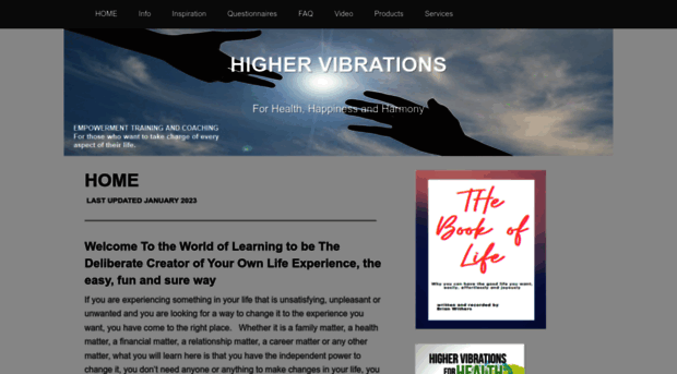 highervibrationsnow.com