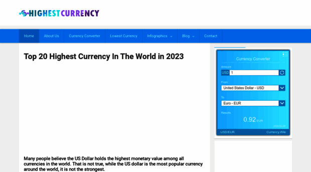 highestcurrency.com