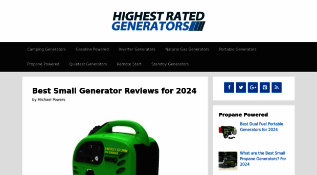 highestratedgenerators.com