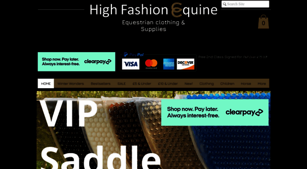 highfashionequine.com