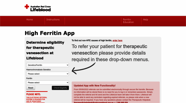 highferritin.transfusion.com.au