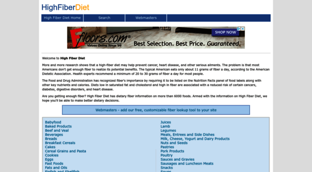 highfiberdiet.net