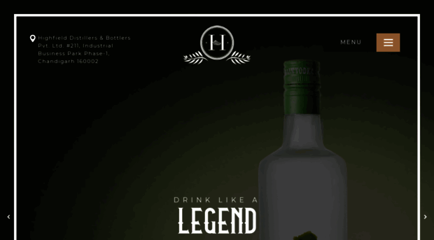 highfielddistillers.com