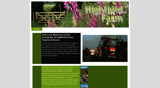 highfieldfarm.org