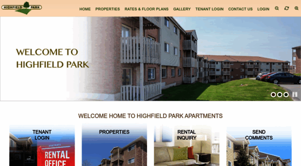 highfieldparkapartments.com