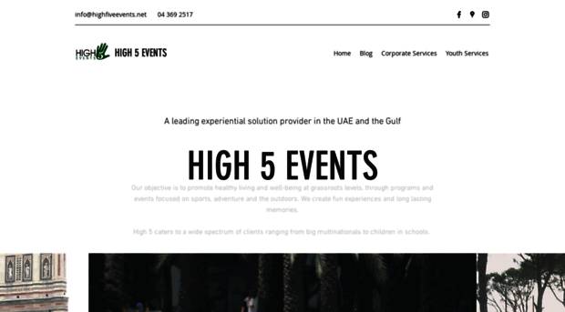 highfiveevents.net