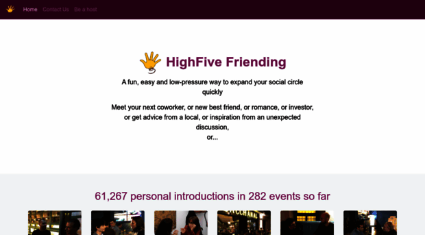 highfivefriending.com