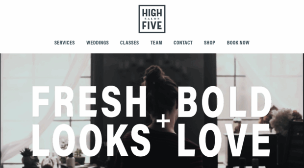 highfivesalon.com