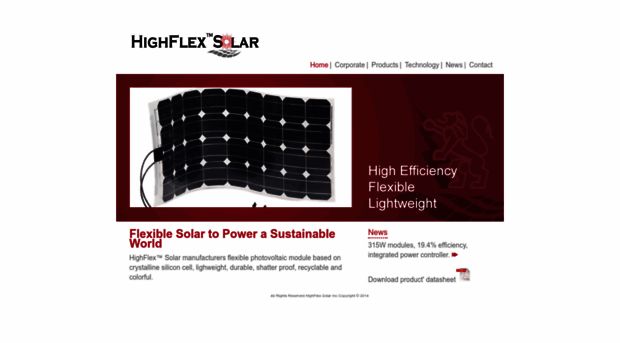 highflexsolar.com