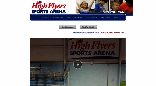 highflyersgym.com