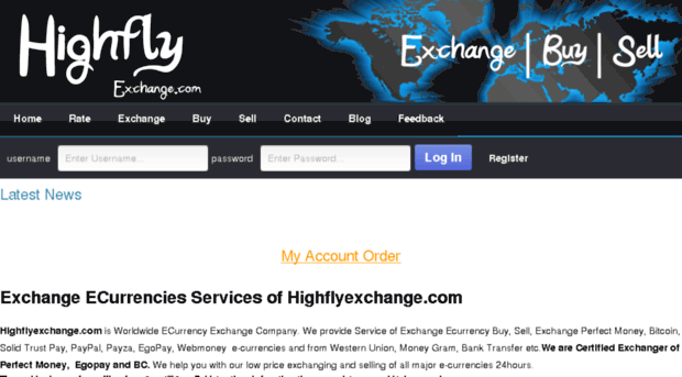 highflyexchange.com