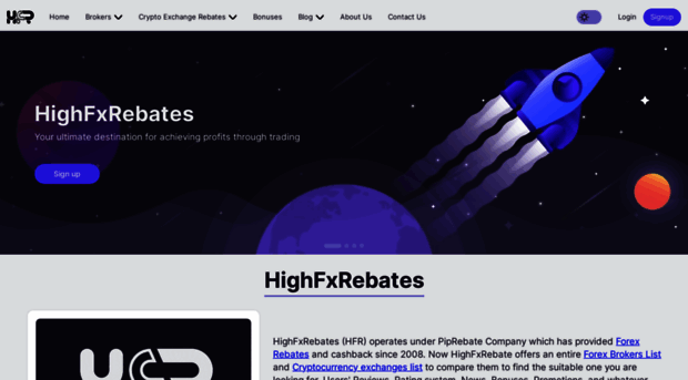 highfxrebates.com
