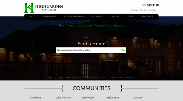 highgarden-charlotte.com