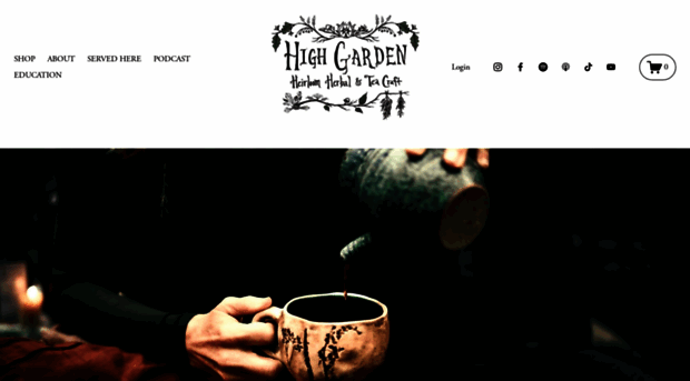 highgardentea.com