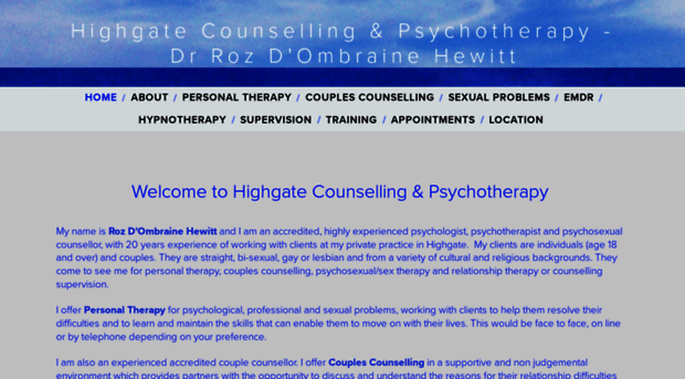 highgatecounsellingandpsychotherapy.co.uk