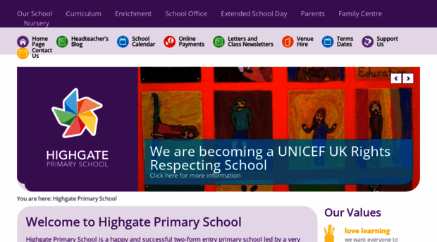 highgateprimaryschool.co.uk