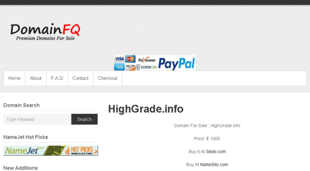 highgrade.info