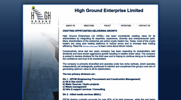 highgroundenterprise.com