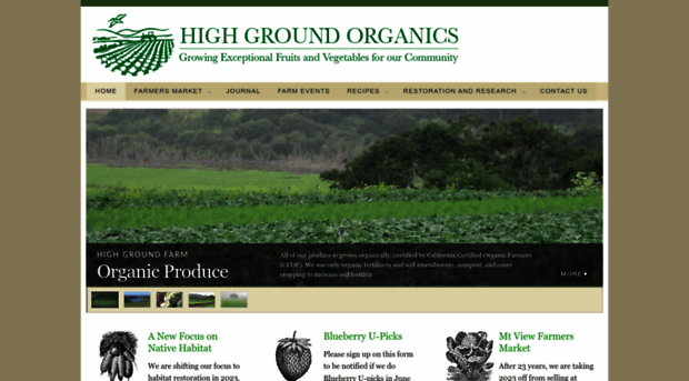 highgroundorganics.com