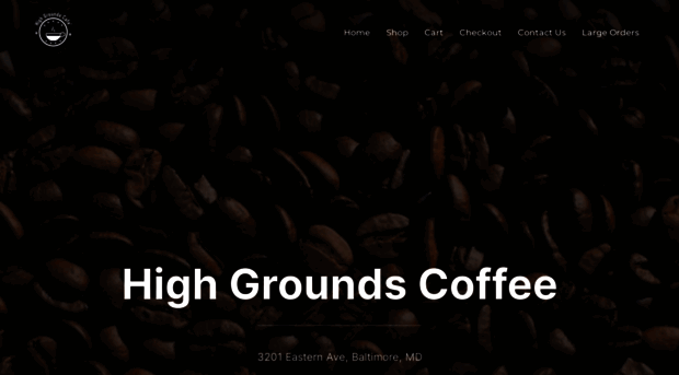 highgroundscoffee.com