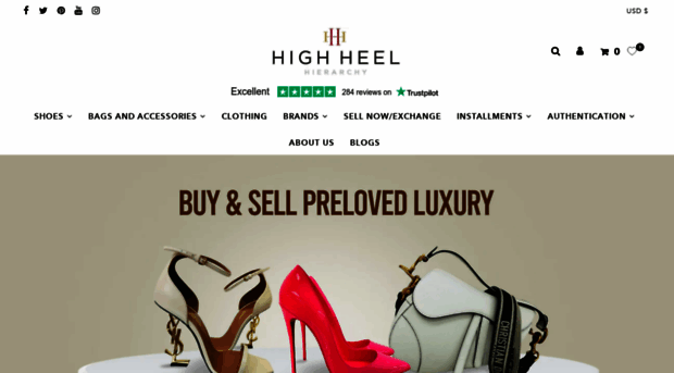 highheelhierarchy.com