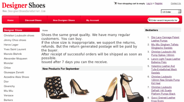 highheeloutlets.com