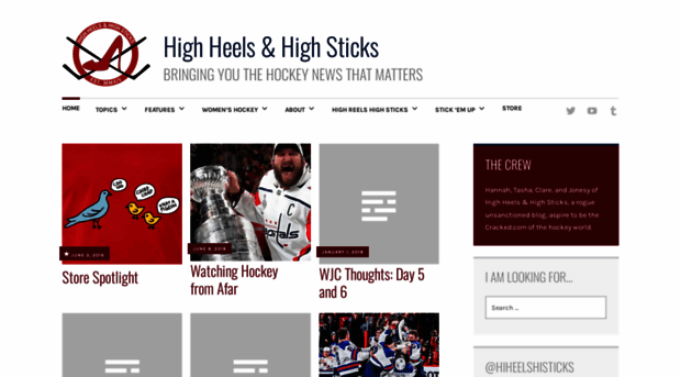 highheelsandhighsticks.com