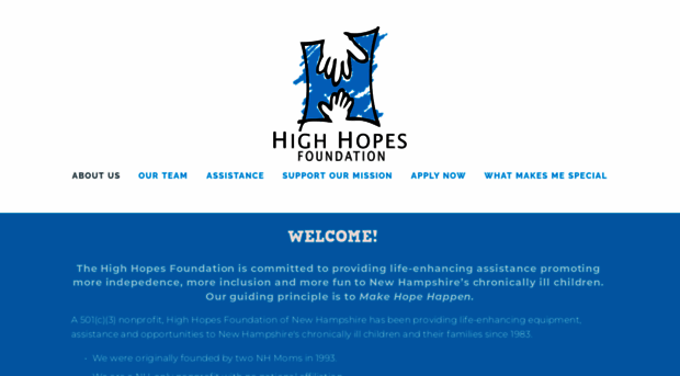 highhopesfoundation.org