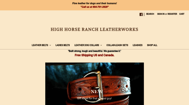 highhorseranchleatherworks.com