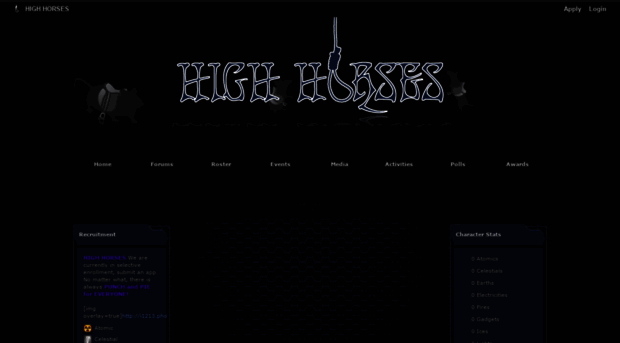 highhorses.shivtr.com