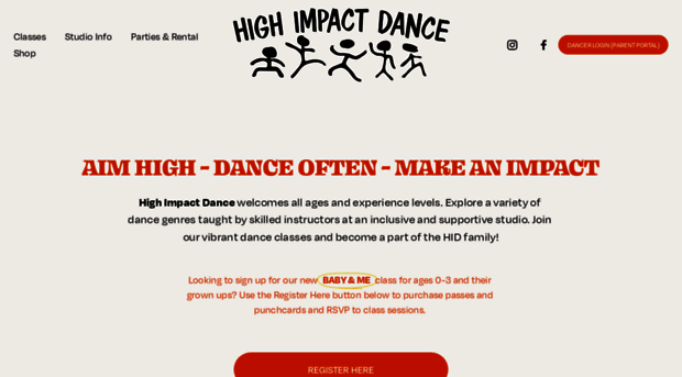 highimpactdance.net