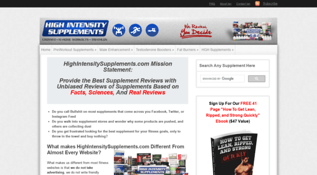 highintensitysupplements.com