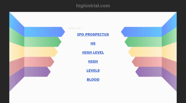 highintrial.com