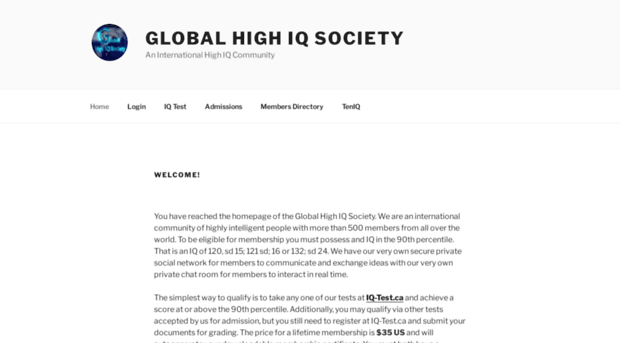 highiqsociety.net