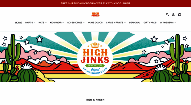 highjinksapparel.com