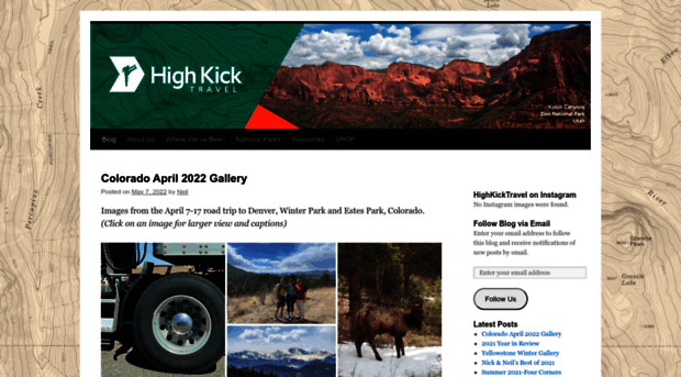 highkicktravel.com