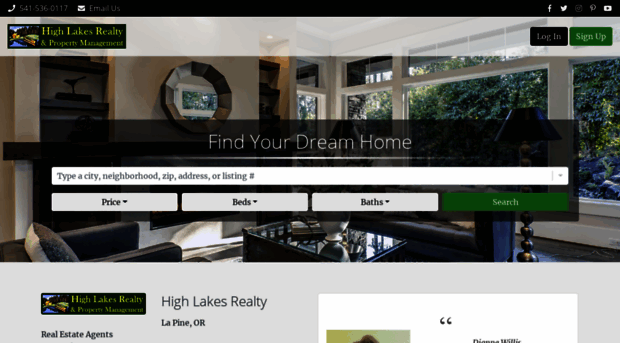 highlakesrealty.com