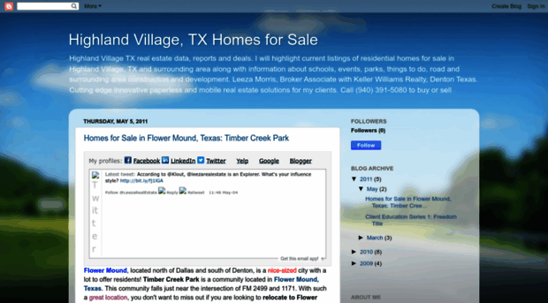 highland-village-tx-homes.blogspot.com