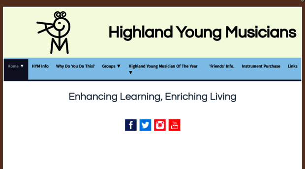 highland-young-musicians.com