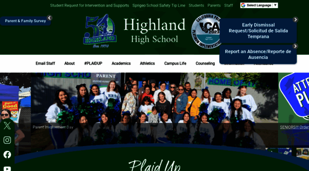 highland.kernhigh.org