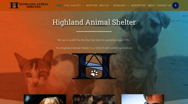 highlandanimalshelter.com