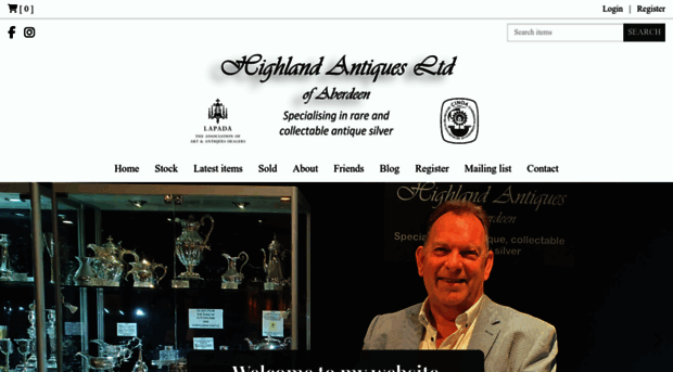 highlandantiques.co.uk