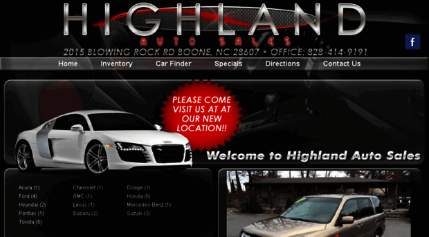 highlandautosales.net