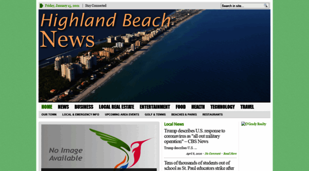 highlandbeachnews.com