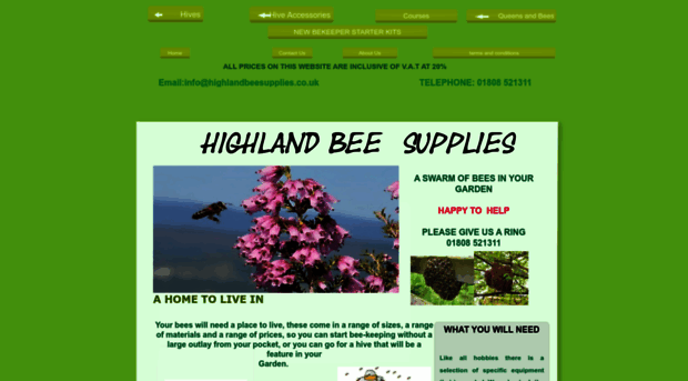 highlandbeesupplies.co.uk