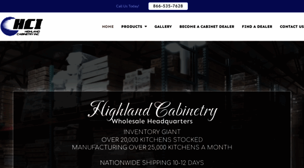 highlandcabinetry.com