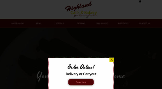 highlandcafeandbakery.com