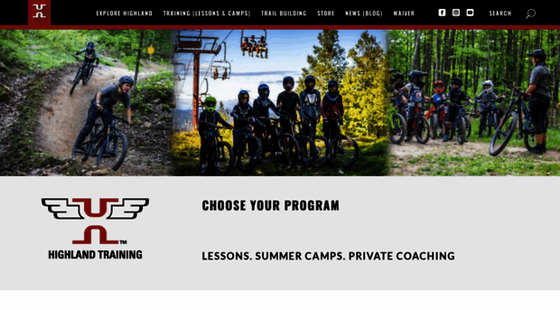 highlandcamps.com