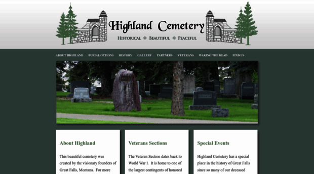 highlandcemetery.org