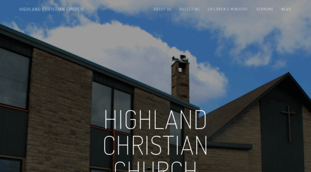 highlandchristianchurch.org